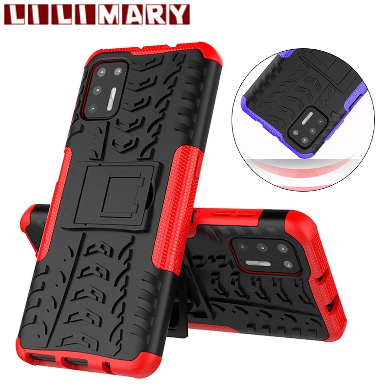 

Shockproof Armor Case For Motorola G9Play G9Plus G9 Power G8 Play Anti-drop Bracket Protective Cover For Moto G7Play G7 G6 Plus