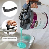 1 l4l mixing mate paint can lid mess free handle paint color tool paint slurry mixer stirrer paint coating mixing slurry cover