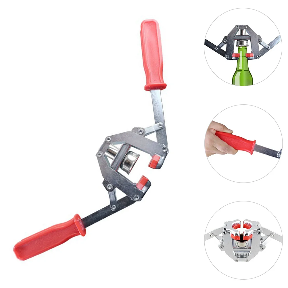 

Durable Bottle Capper Sturdy Manual Bottle Capper Manual Bottle Capper Tool