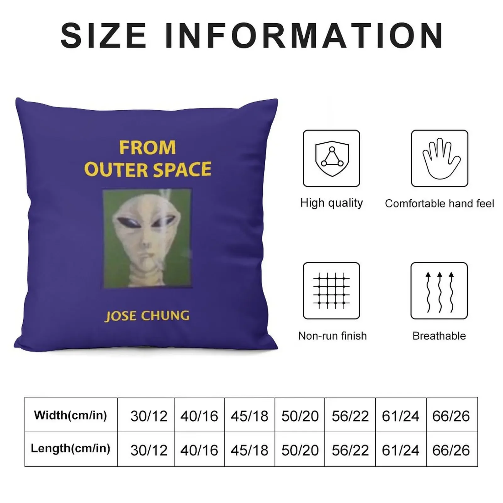Чехол для подушки Jose chung from outer space