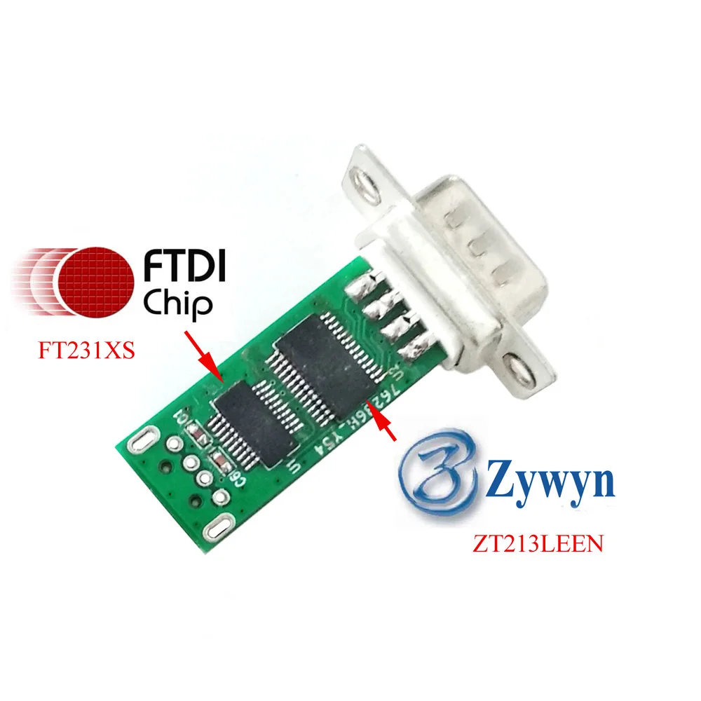 FTDI USB Type C Интерфейсный адаптер RS232 Кабель для Mac Компьютер Android Планшетный ПК к