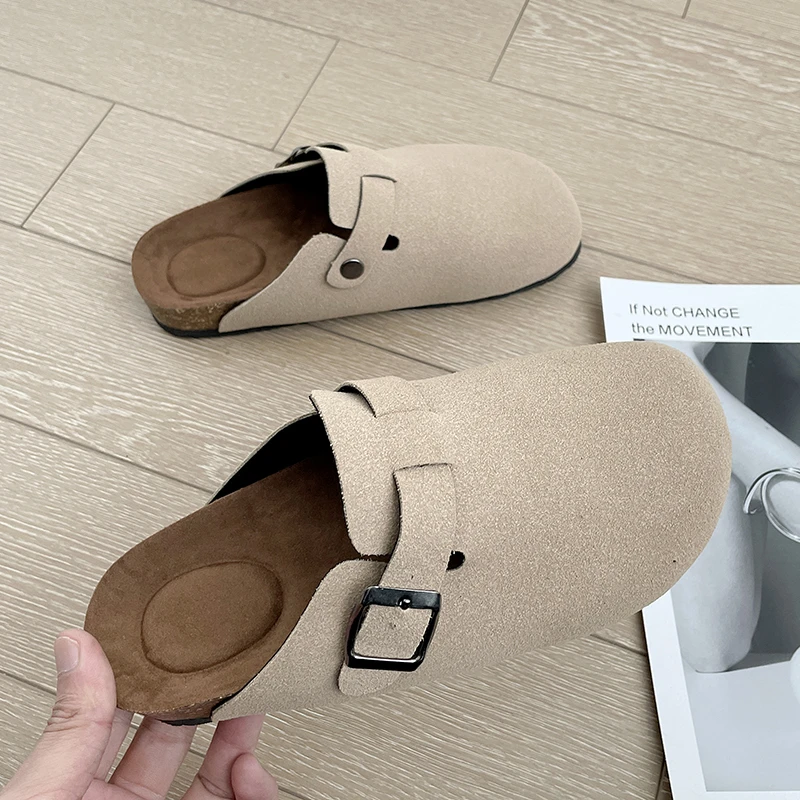 Women's Baotou Slippers 2022 New Summer Slippers Women's Clogs Slippers Casual Beach Flats Fashion Comfortable Women's Shoes