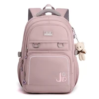 fashion school bag girl boy orthopaedic backpack oxford large capacity waterproof backpacks notebook laptop bags for teenage