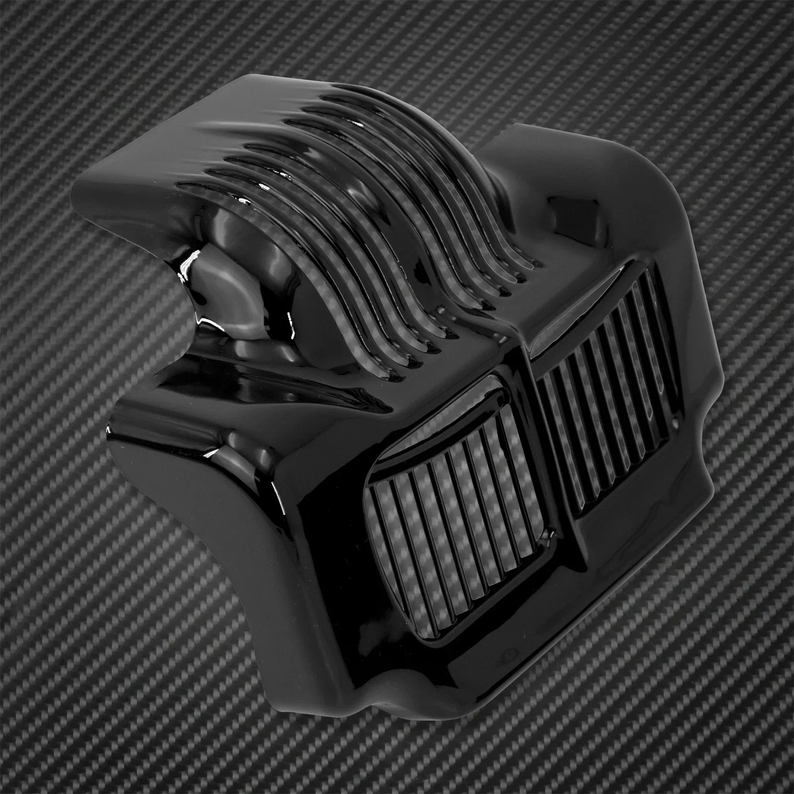 Крышка масляного радиатора мотоцикла для Harley Touring Road King FLHR Electra Street Glide FLHT FLHTK FLHXSE
