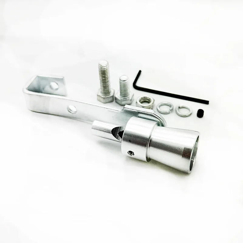 

1 шт., турбозвук, эндуш, турбофаф, труба, свисток, симулятор для мотоцикла и автомобиля, модификация выхлопной трубы L