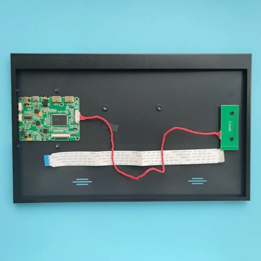 Для 13 3 дюйма 1366x768 B133XTN01 Металлический сплав Ультратонкая задняя крышка панели +