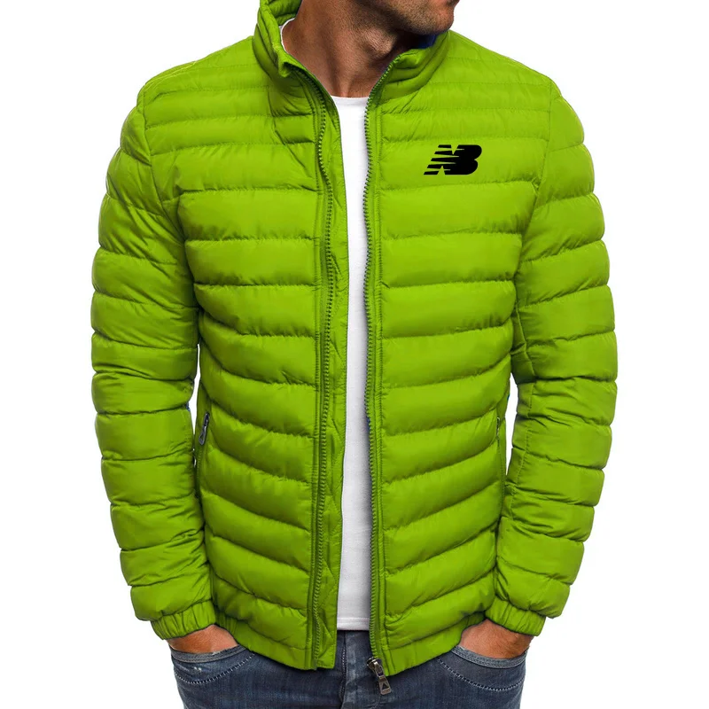 

brand men's parker cotton jacket 2023 new autumn and winter fashion cotton-padded jacket Korean fashion cotton-padded ja