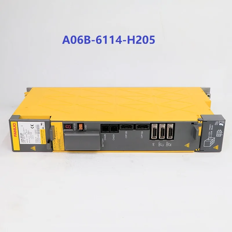 

Fanuc Servo Amplifier A06B-6114-H205 Tested Ok for CNC System Machine