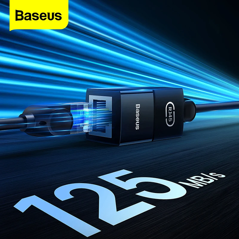 

Соединитель Baseus RJ45 Cat7 Cat6 адаптер Ethernet сетевой стандарт для кабеля Ethernet гигабитный гнездо-гнездо