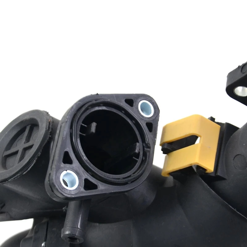 Корпус в сборе AJ811793 с термостатом AJ810214 для Jaguar S-Type XF XJ8 XK8 XKR Base 4.2L 5.0L V8