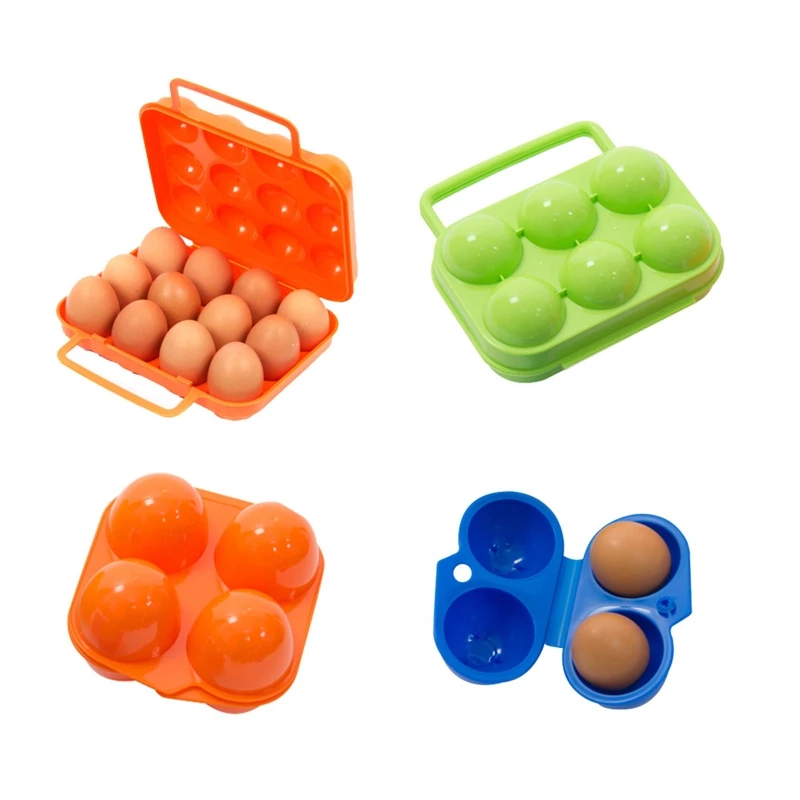 Сетчатый ящик для хранения яиц портативный пластиковый держатель