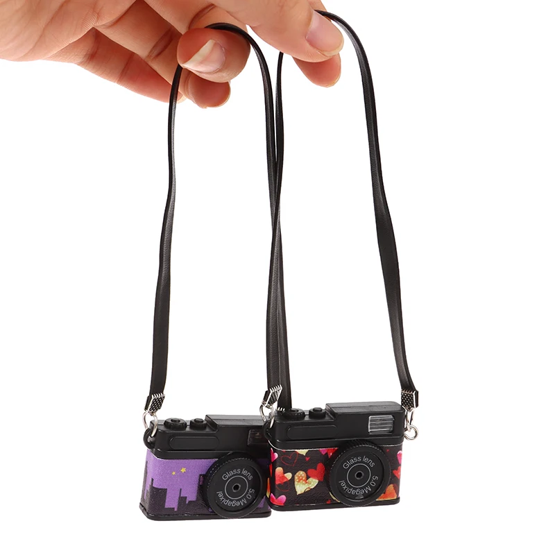 Миниатюрная имитация кукольного домика модель зеркальной фотокамеры с затвором