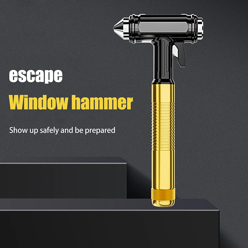 1 шт. автомобильный безопасный молоток металлический автоматический аварийный