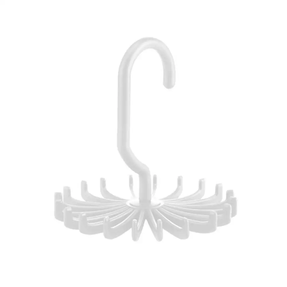 

20 Claw Tie Hanger Rotating Tie Rack Hanger Organizer Rotating Hook Holder Belts Scarves Hanger Tie Hook Holder Ties