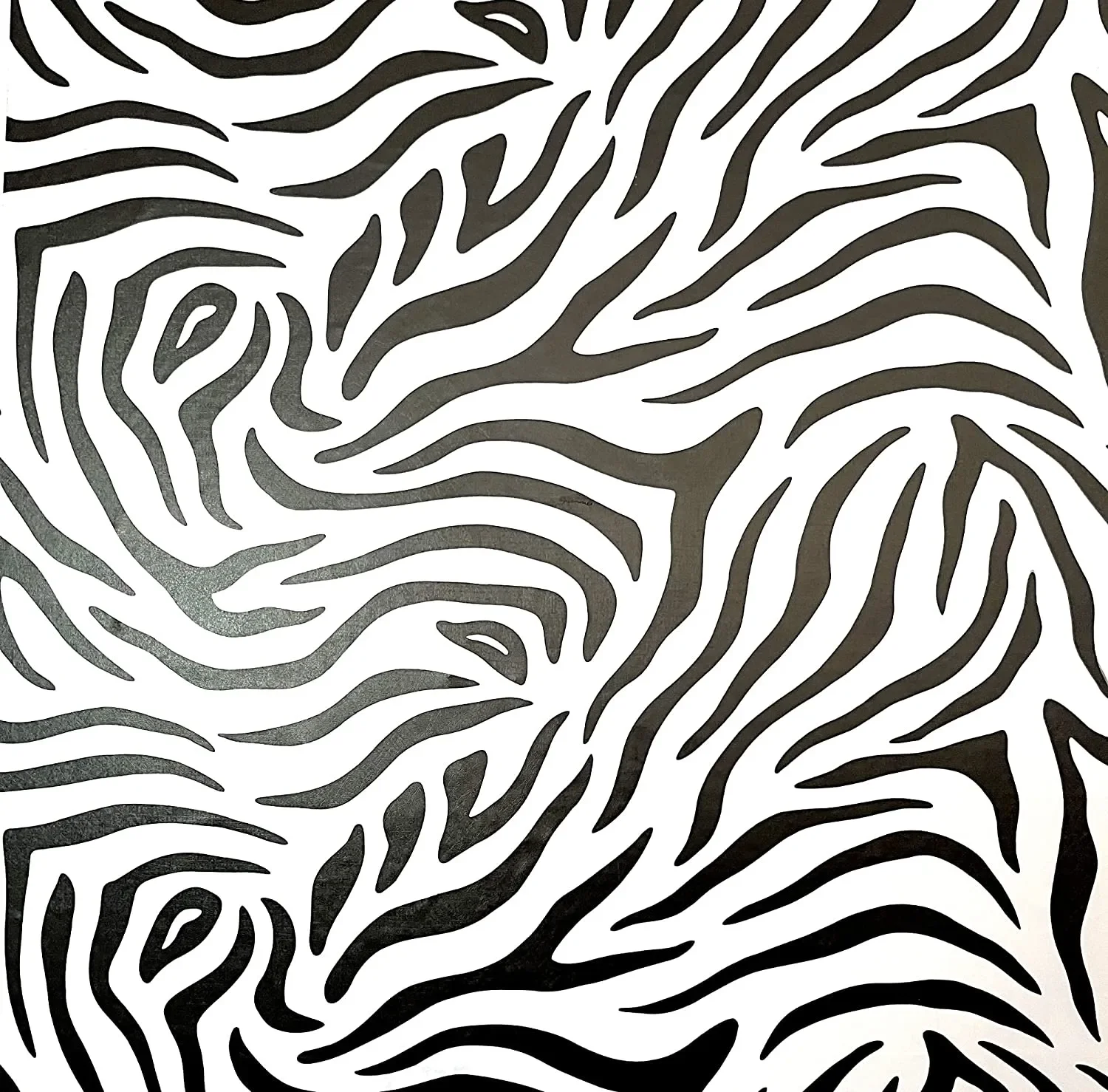 

Vinyl Zebra Leopard Pattern Furniture Refurbish Stickers Self Adhesive Peel and Stick Waterproof Wallpaper for Living Room Wall