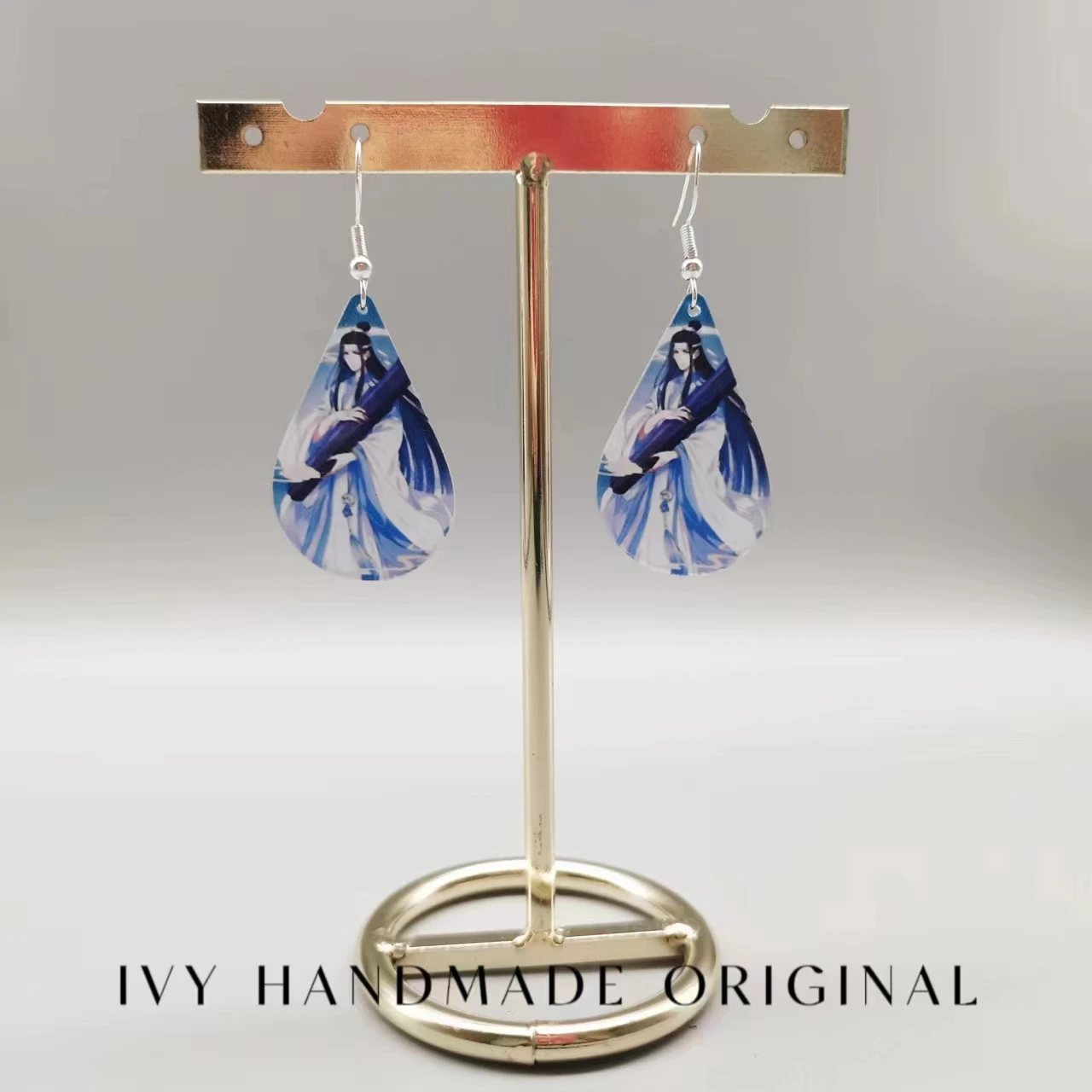 

mdzs Earrings Acrylic Grandmaster of Demonic Cultivation Earrings for Women Gilrs Gifts Custom mdzs Accessories Jewelry