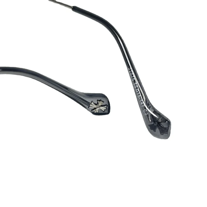 MOMOJA новая оправа для очков из сплава ретро двойной луч многоугольная мужская