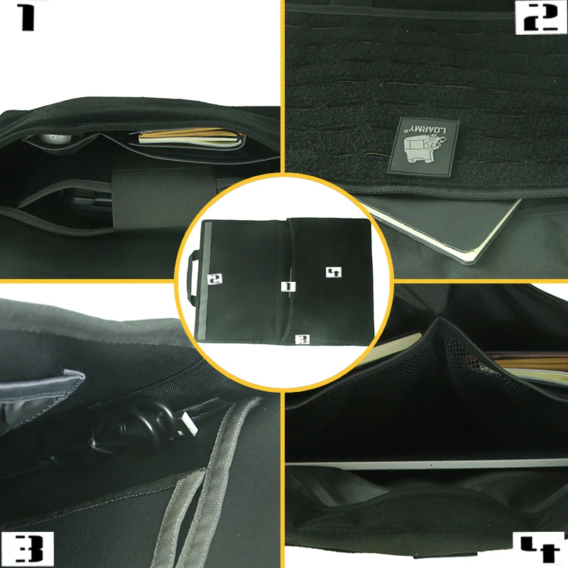 Business Laptop Bag 15Inch Laptops Case Slim Computer Bag for Men Women Waterproof Messenger Shoulder Bag with USB Charging Port