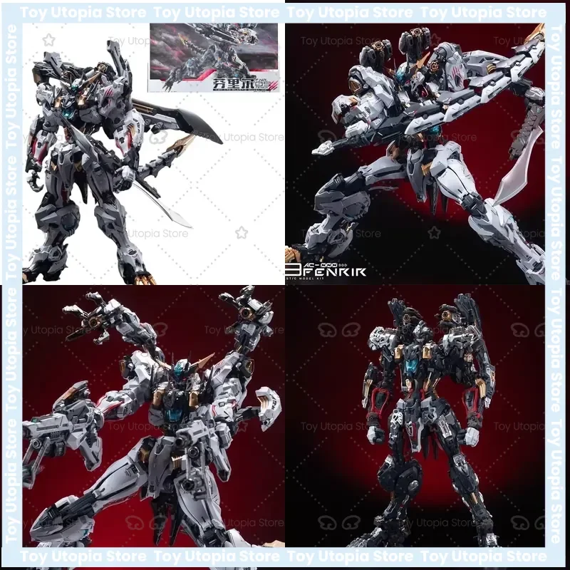 Фото IN ERA+ RMD FENRIR Infinite Dimensions Wolf King Barbatos 1/72 Набор для сборки пластиковой модели с металлическим каркасом для коллекционеров №1
