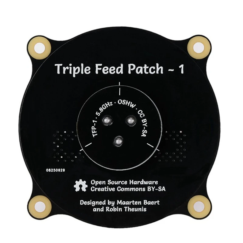 5 8 ГГц патч-антенна с тройной подачей SMA Направленная круговополяризованная