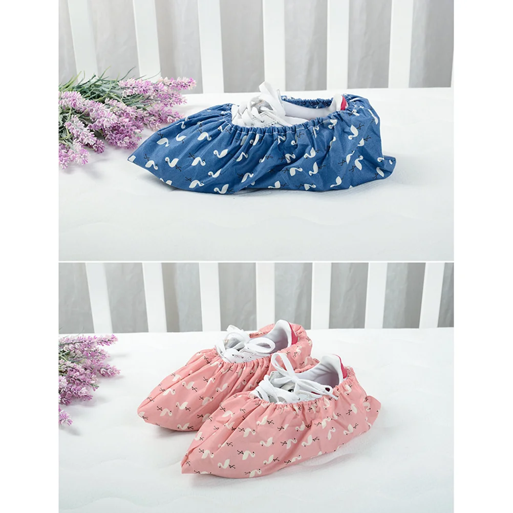 

Covers Shoe Cover Bootshoes Reusable Booties Boots Overshoes Floor Protection Nonindoorfoot Washable Recyclable Woven