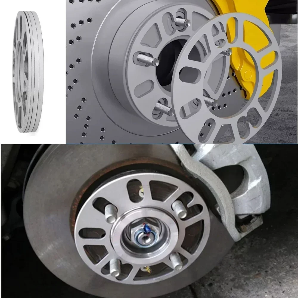 4 шт. 3 мм автомобильные диски для колес из сплава адаптер пластины прокладки &amp 5