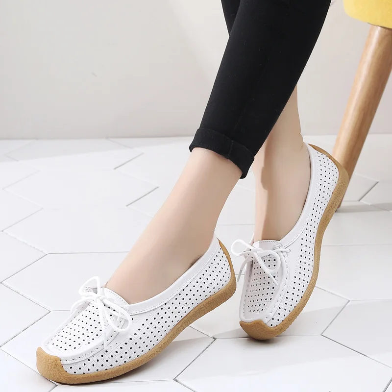 

2023 New Fashion Hollow Breathable Casual Simple All-match Flat Sandals Zapatos Mujer Shoes For Women Sneakers