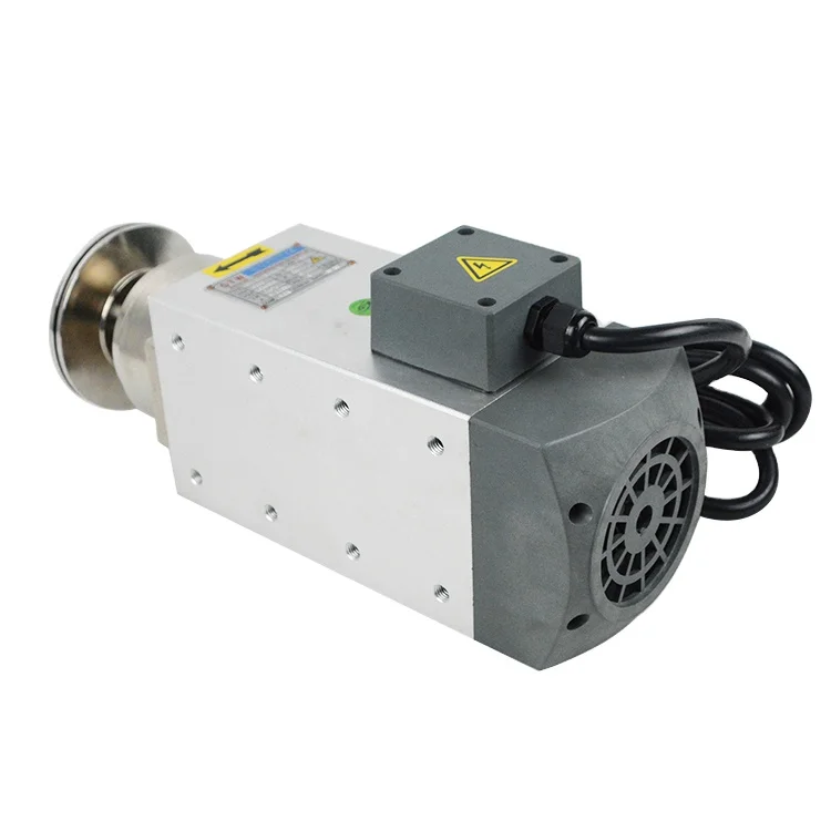 

New Style Angular Contact Paired bearing Servo Multi Lathe Cnc Machine Tool Spindle High Frequency Spindle Motor