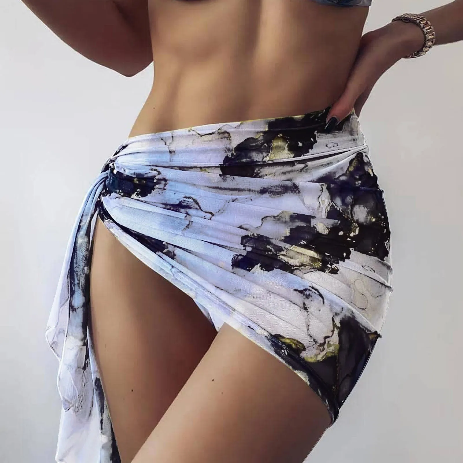 1 шт. женское бикини с цветочным принтом