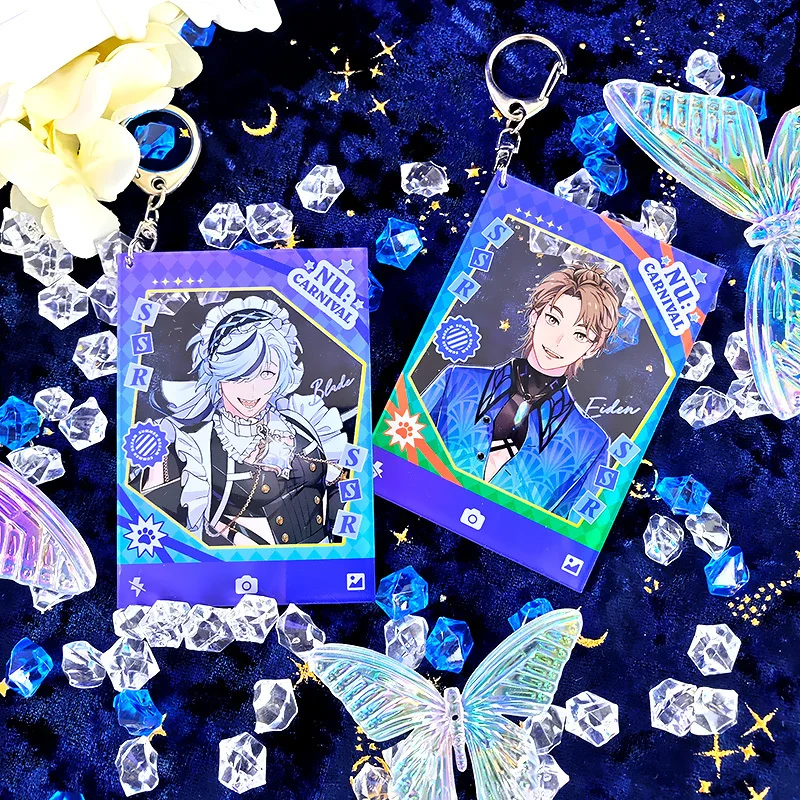 Игра Nu: Carnival Yakumo Eiden Kuya Ed Косплей Q Версия Подвеска Аниме Акриловый Брелок Подарок