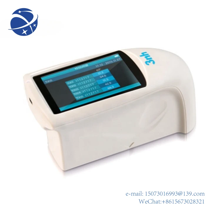 

Yun Yi NHG60M Small Aperture Gloss Meter 60 Degree Digital Glarimeter