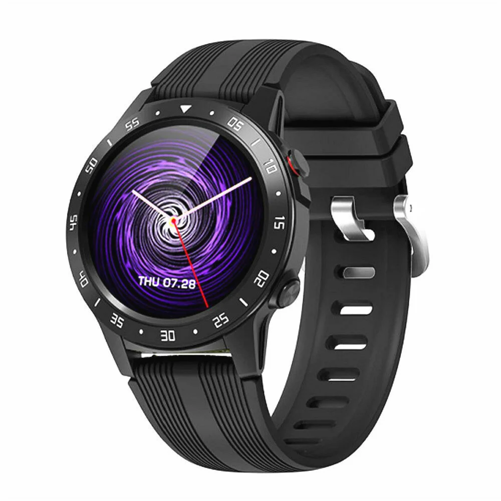 

[GPS Satellite Positioning] M5 1.28 Inch IPS HD Display 24-Hour Health Tracker Heart Rate Monitoring Customized Smartwatch Sale