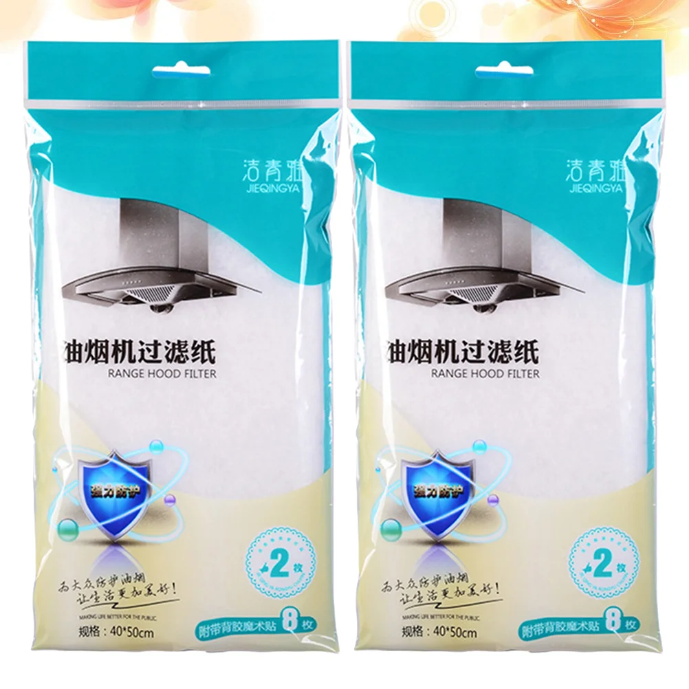 

Filter Paper Hood Oil Grease Range Absorbing Kitchen Filters Replacement Anti Sheet Cooker Pad Extractor Cooking Sheets Exhaust