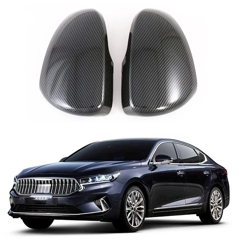 

For Kia K7 Cadenza Premire 2019 2020 Chrome Side Wing Review Door Mirror Cover Car Styling Accessories