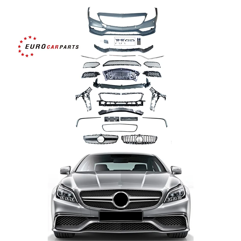 Комплект кузова LCI CLS63 для W218 2011-2018 лет обновление от старого до нового стиля