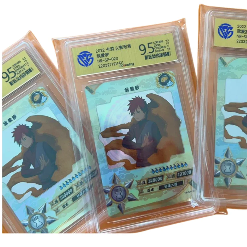 Подлинный периферийный Naruto Sand Gaara рейтинг 9