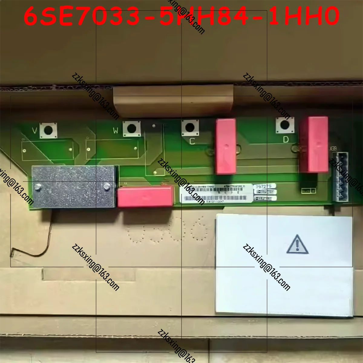 Новая Оригинальная зарядная плата инвертора 6SE7033-5HH84-1HH0