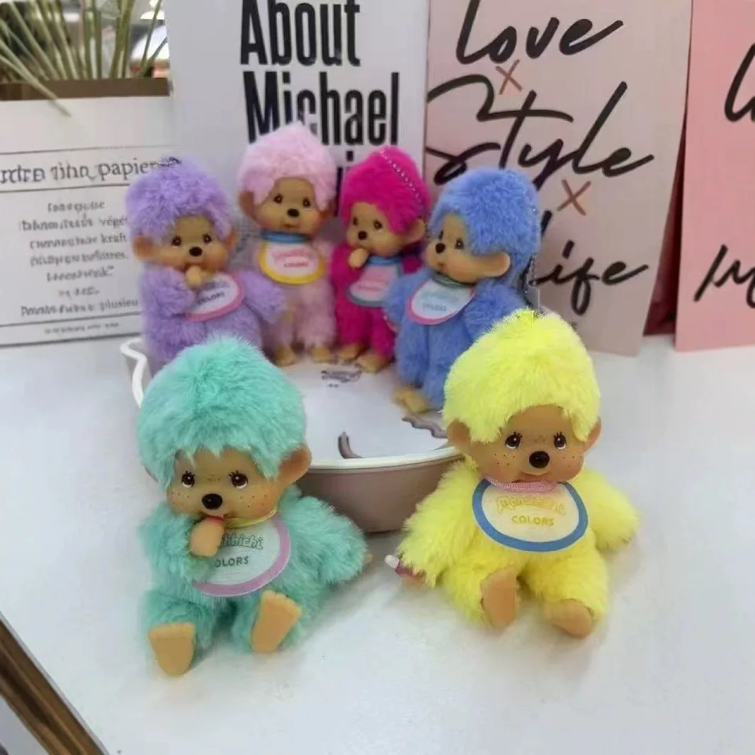 Милая плюшевая игрушка Monchhichi Monkey для мальчиков изысканный внешний вид украшение