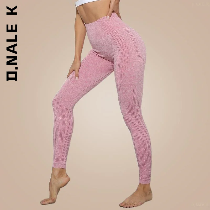 

Seamless Running Yoga Pants High Waist Fitness Leggings Push Up Leggins Sport Energy Elastic Trousers Gym Girl Tights