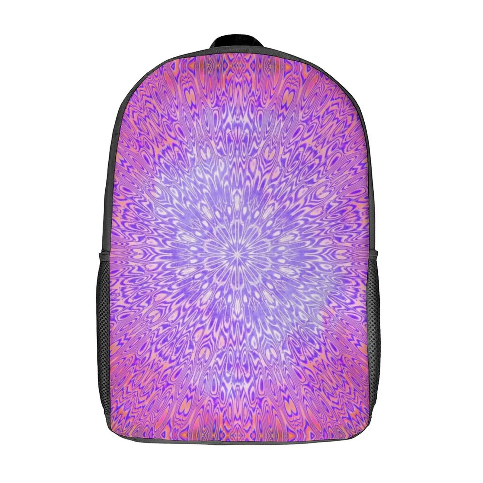 

Рюкзак в стиле Tie Dye, винтажные спортивные рюкзаки с мандалой, женские дизайнерские большие школьные сумки, эстетический рюкзак