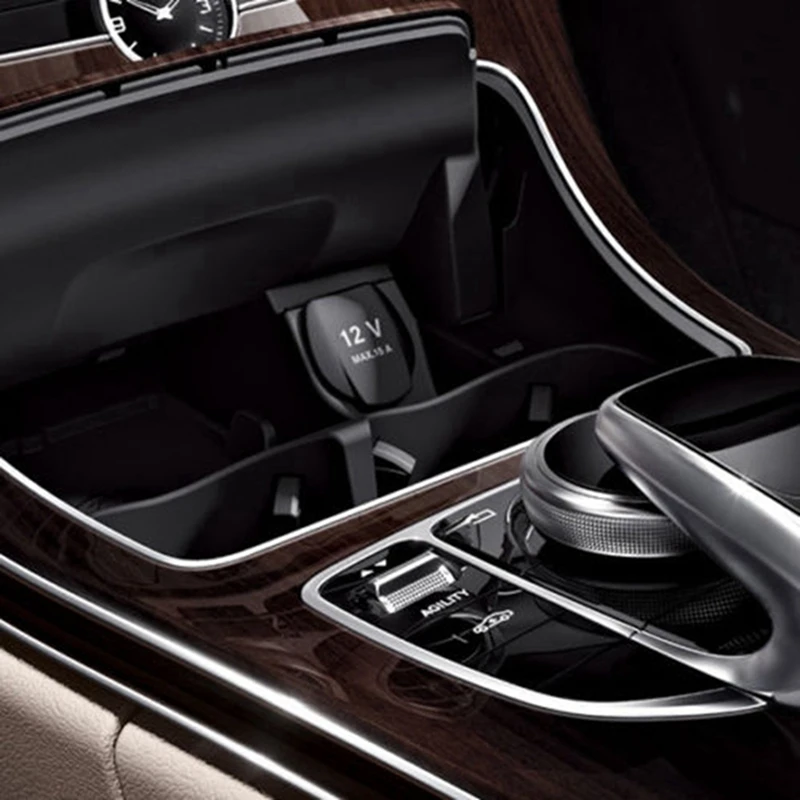 Автомобильная Передняя центральная консоль держатель стакана для воды вставка
