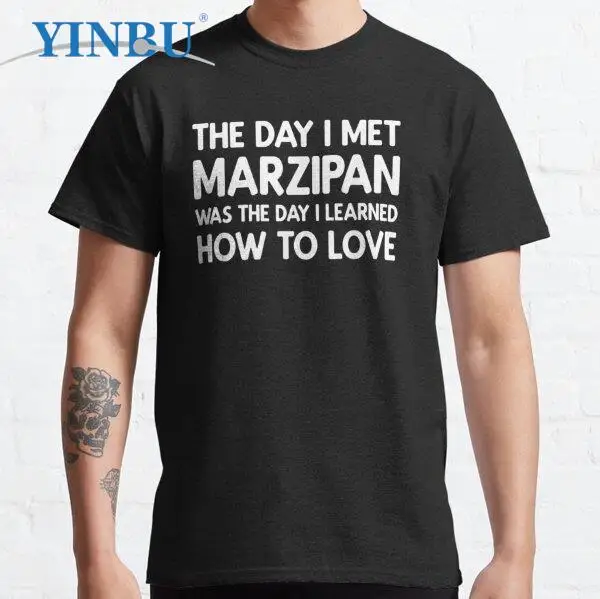 

Marzipan Day Unisex YINBU brand 2023 t-shirt Graphic Tee