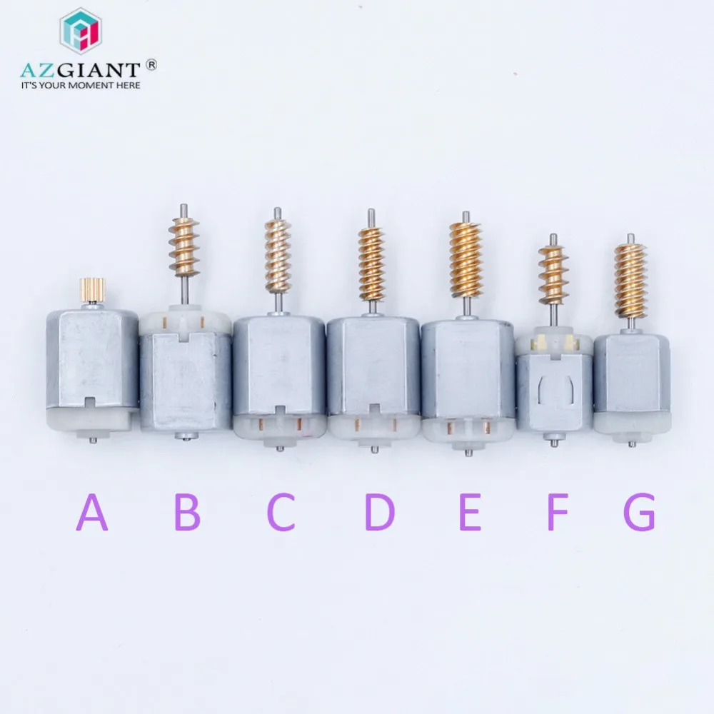 

AZGIANT Car Door Lock Motor Central Locking Motor ELV ESL Steering Lock Motor with Golden Gears Car Accessories For BMW