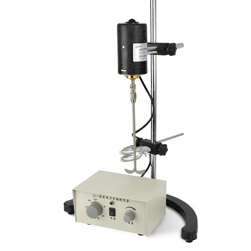 

220V Laboratory Electric Mixer Lab Power-Increasing Timing Electric Agitator Laboratory Stirrer