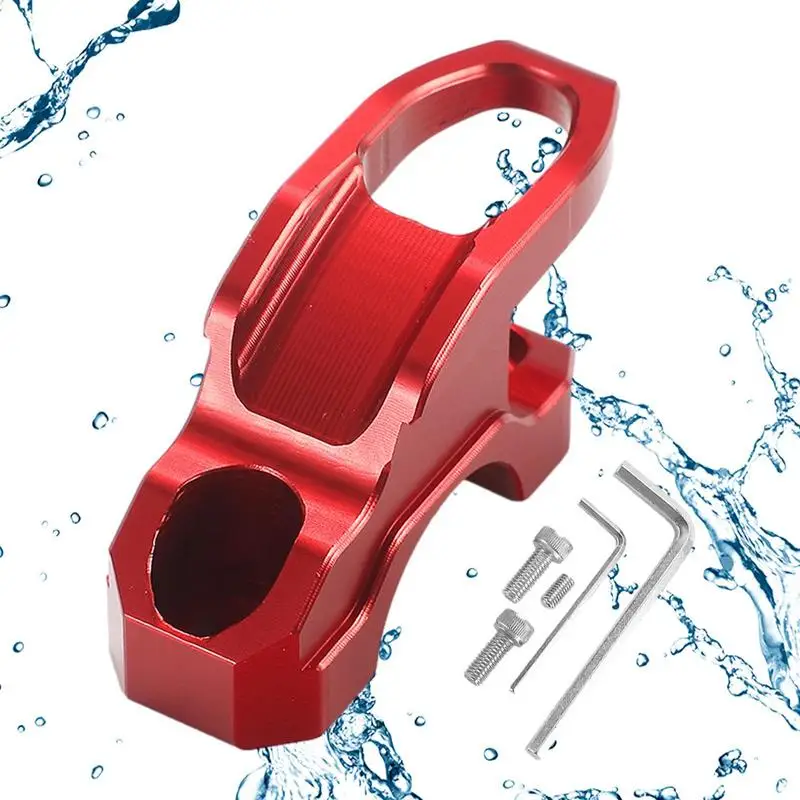 

Motorcycle Hook Helmet Bag Luggage Hanger Claw Hook Bottle Carry Holder Aluminum Alloy Motorcycle Handlebar Storage Hook