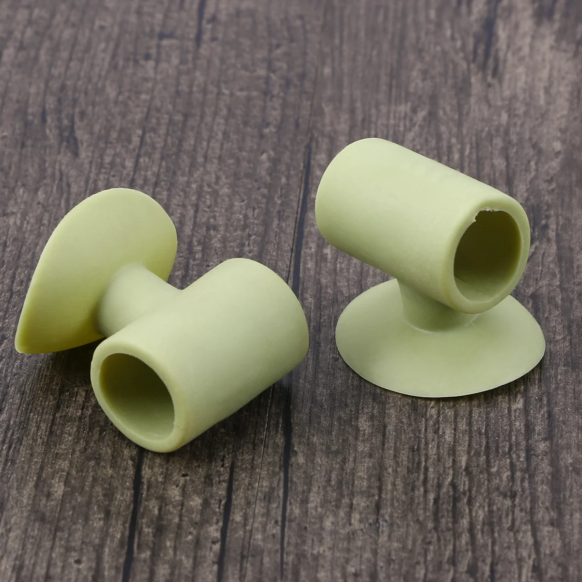 2 шт. дверные ручки аксессуары клиновая форма 400X400X400 см защитный бампер зеленая