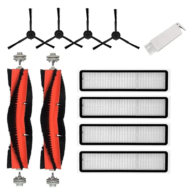 

Лучшие предложения, сменные основные и боковые щетки, фильтры НЕРА, совместимые с аксессуарами для пылесосов Mijia Dreame D9