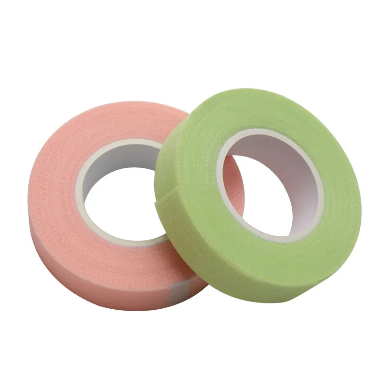 Eyelash Tape 5 Rolls Breathable Non-woven Cloth Adhesive Tape for Hand Eye Stickers Makeup Tools Eye Patches for Extension
