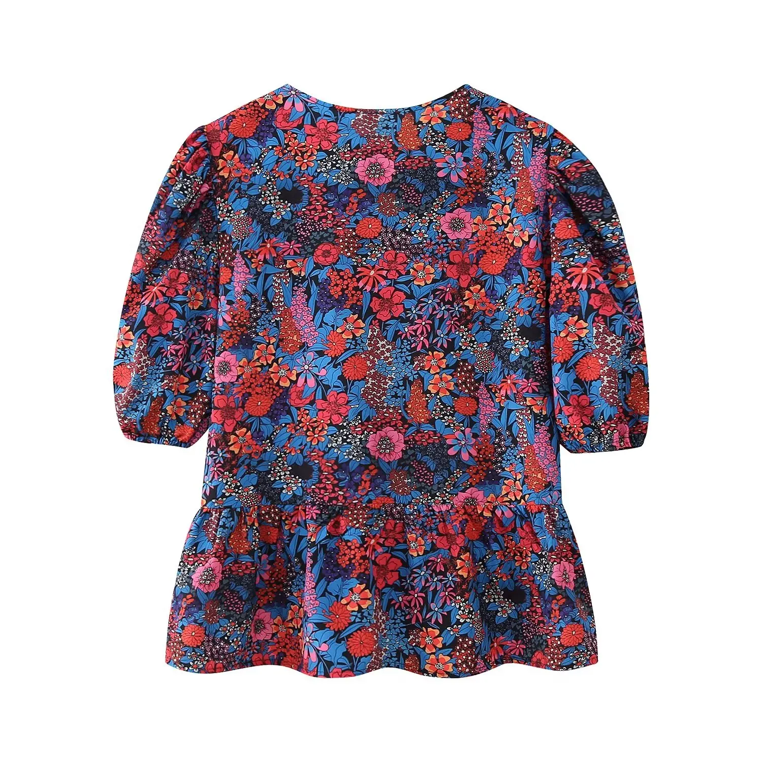 Брюки женские TELLHONEY с круглым вырезом и галстуком-бабочкой