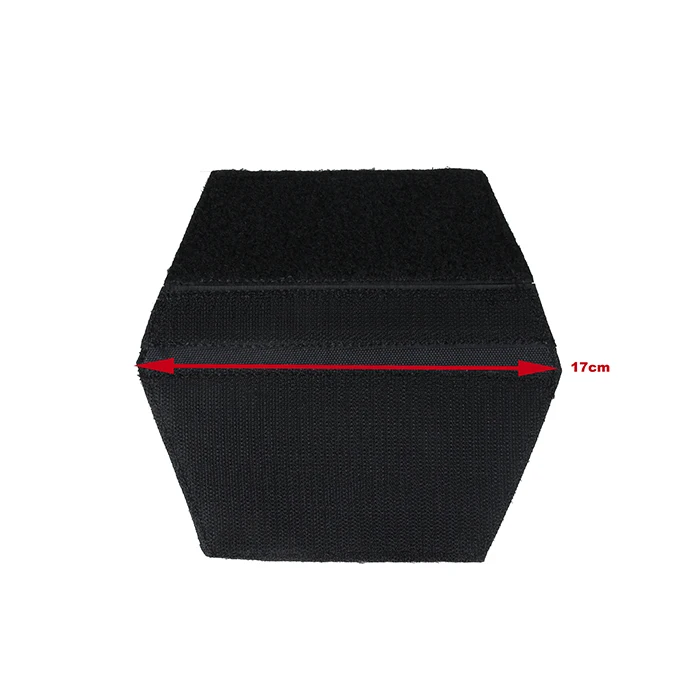 TBS035 / Modeling Vest Accessory Bag Front Plate Adhesive Lower Hanging Bag 500D Cordura Fabric